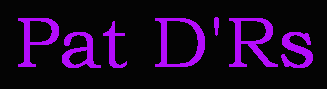 Pat D'Rs Anime Page
